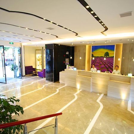 Lavande Hotel Jiujiang Xunyang Road Walking Street ภายนอก รูปภาพ