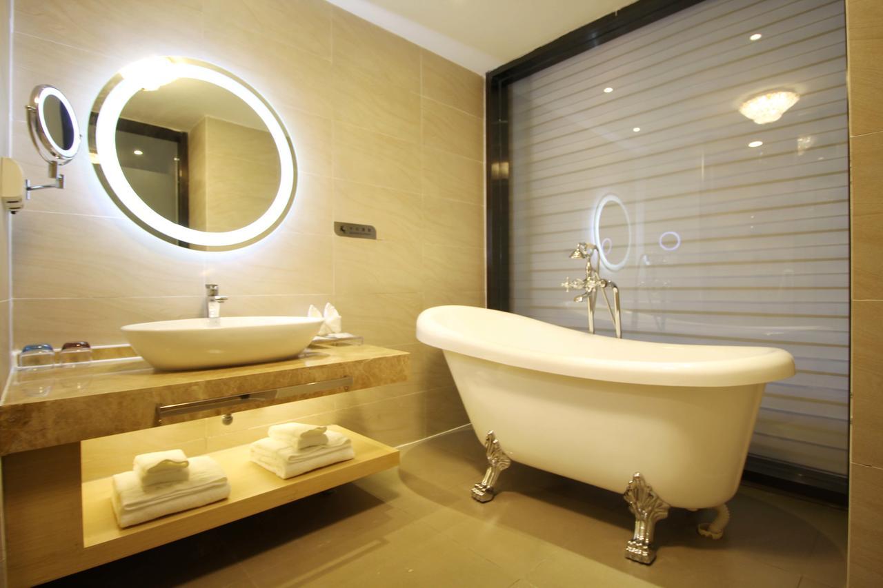 Lavande Hotel Jiujiang Xunyang Road Walking Street ภายนอก รูปภาพ