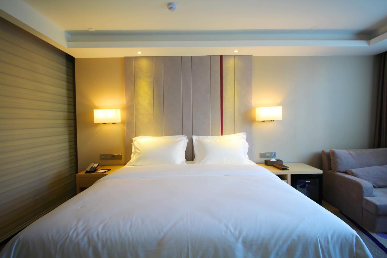 Lavande Hotel Jiujiang Xunyang Road Walking Street ภายนอก รูปภาพ