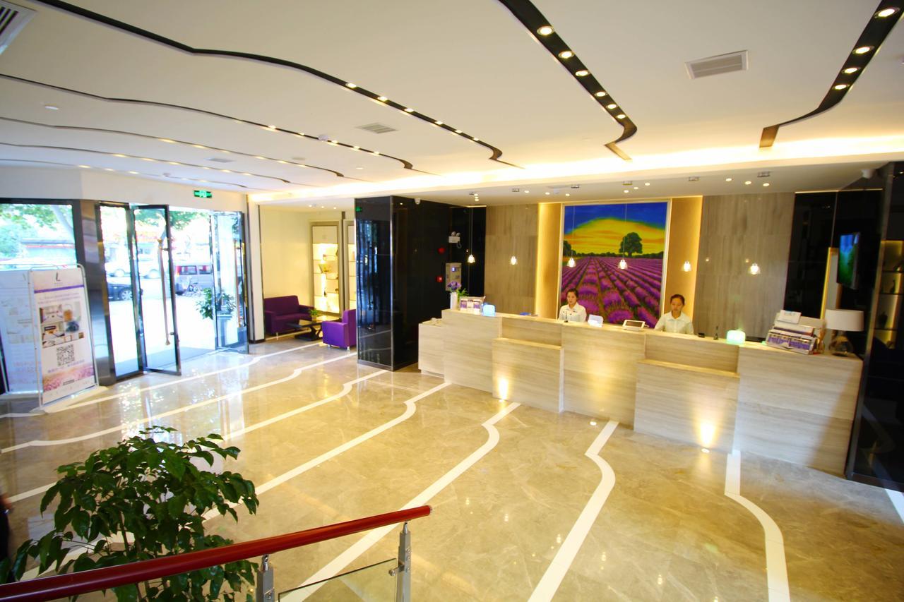 Lavande Hotel Jiujiang Xunyang Road Walking Street ภายนอก รูปภาพ