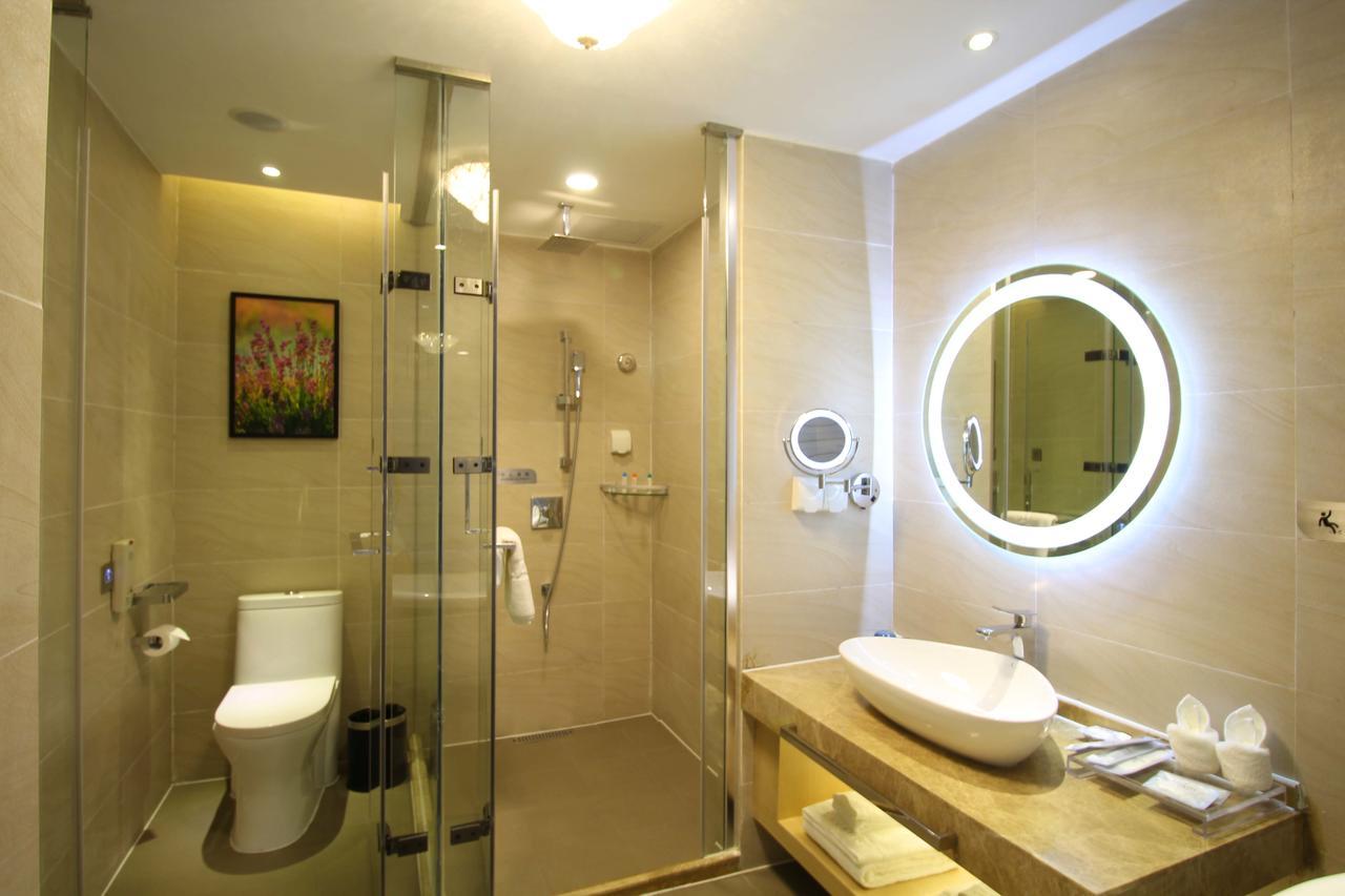Lavande Hotel Jiujiang Xunyang Road Walking Street ภายนอก รูปภาพ