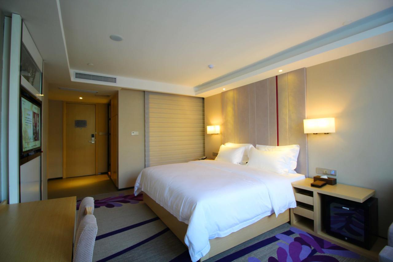 Lavande Hotel Jiujiang Xunyang Road Walking Street ภายนอก รูปภาพ