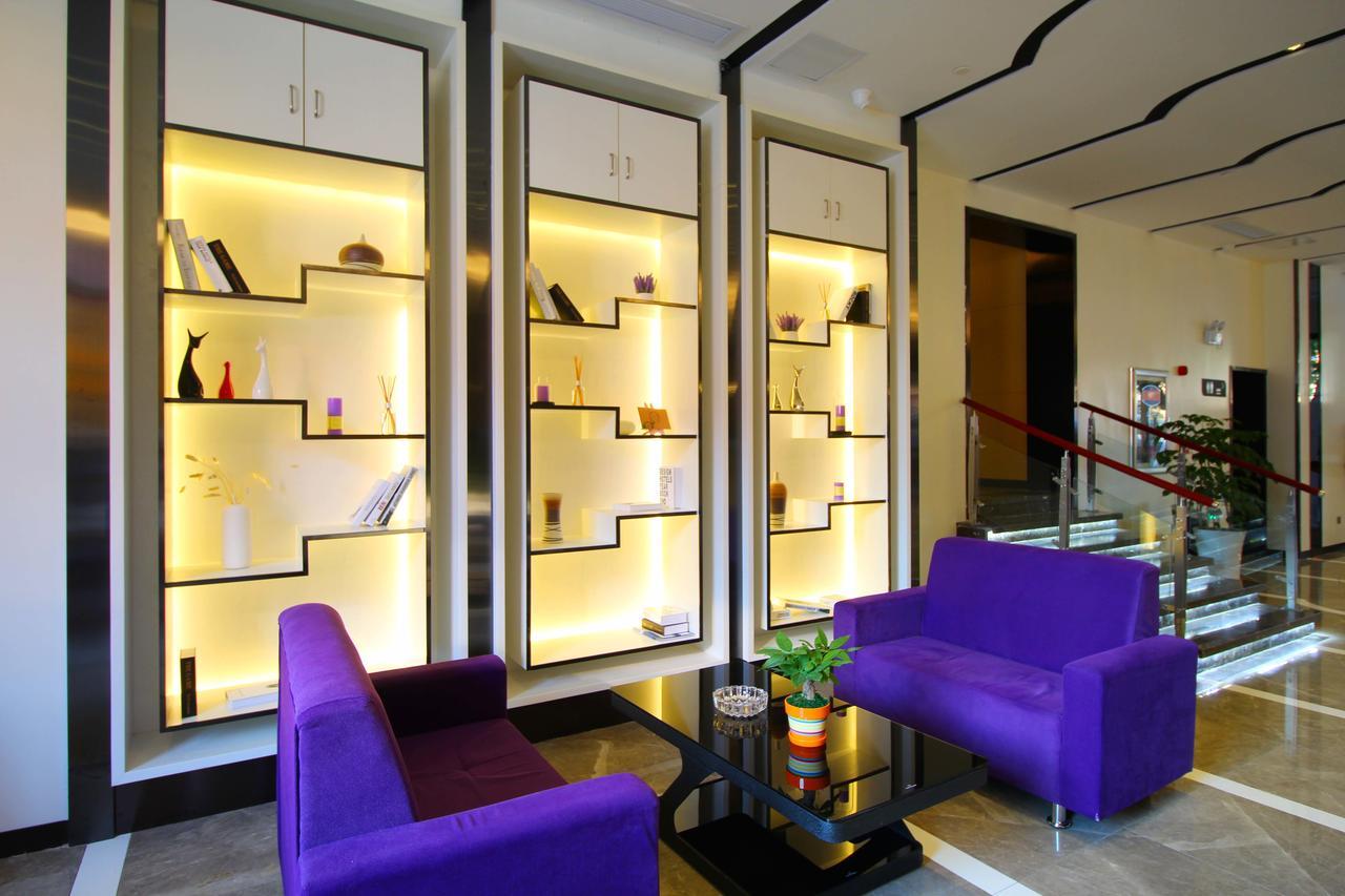Lavande Hotel Jiujiang Xunyang Road Walking Street ภายนอก รูปภาพ
