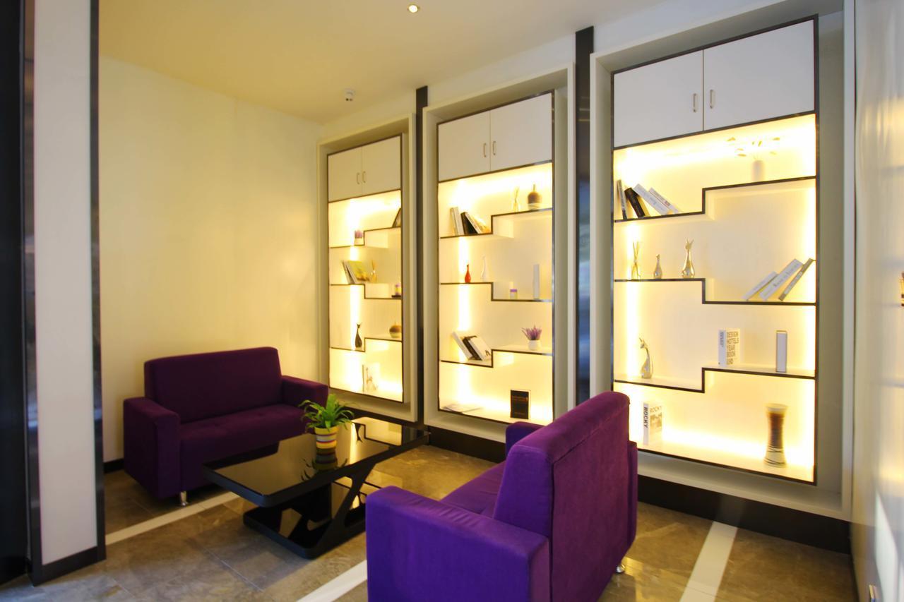 Lavande Hotel Jiujiang Xunyang Road Walking Street ภายนอก รูปภาพ