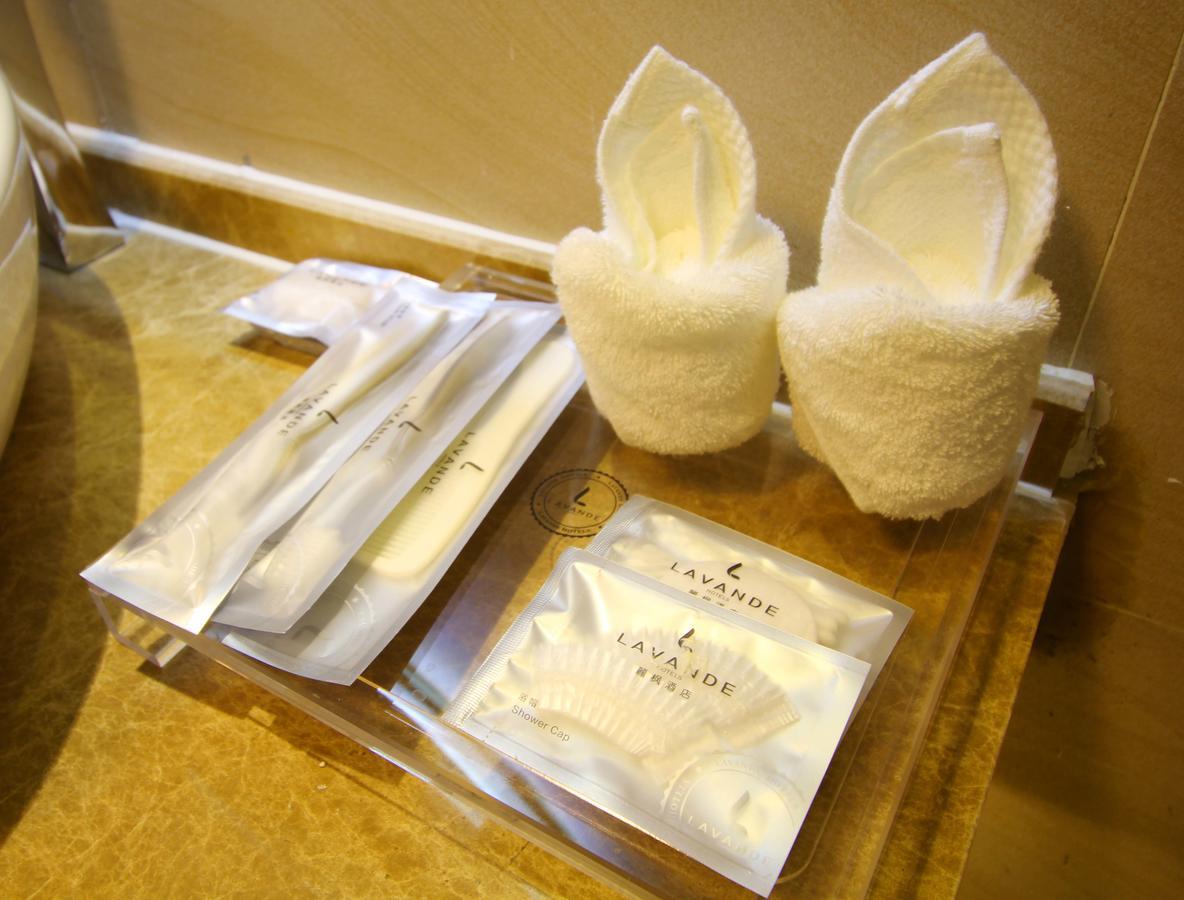Lavande Hotel Jiujiang Xunyang Road Walking Street ภายนอก รูปภาพ