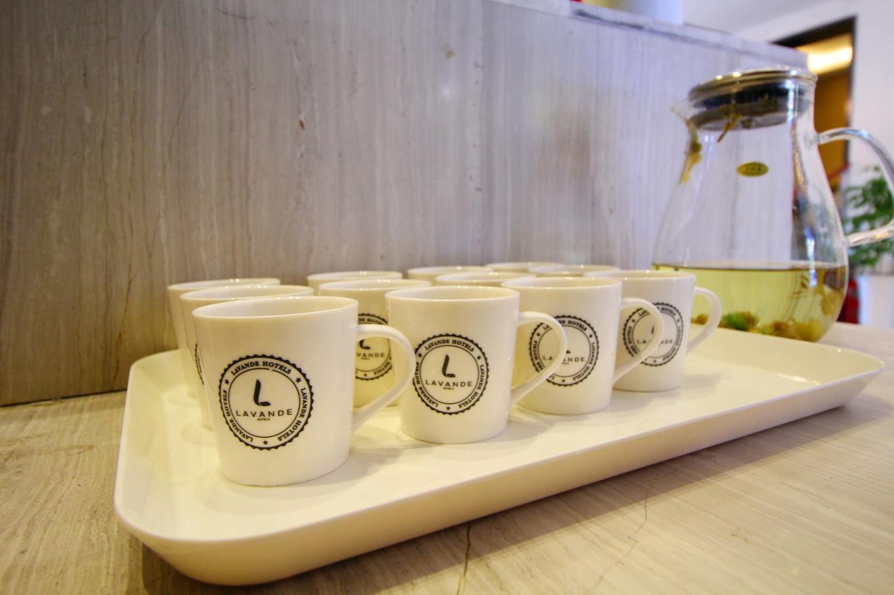 Lavande Hotel Jiujiang Xunyang Road Walking Street ภายนอก รูปภาพ