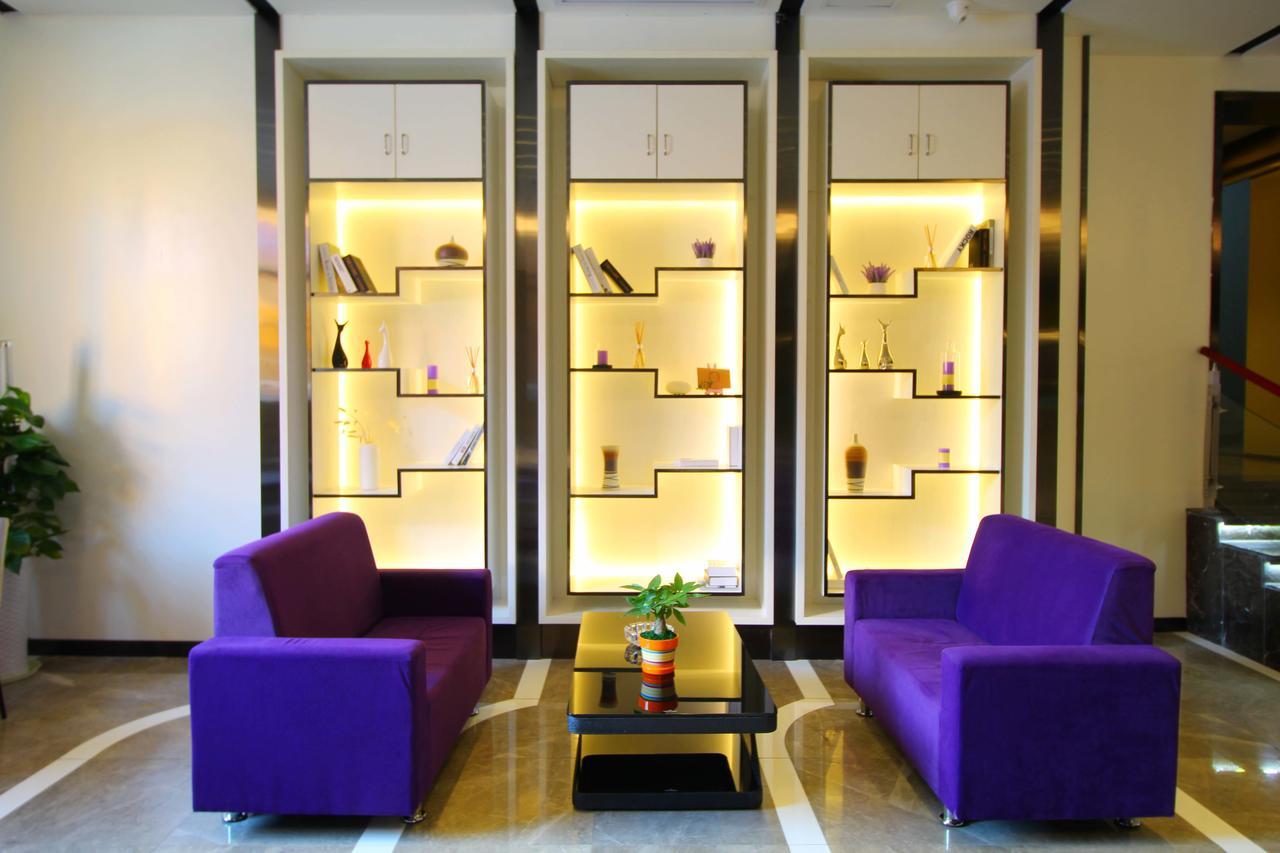 Lavande Hotel Jiujiang Xunyang Road Walking Street ภายนอก รูปภาพ
