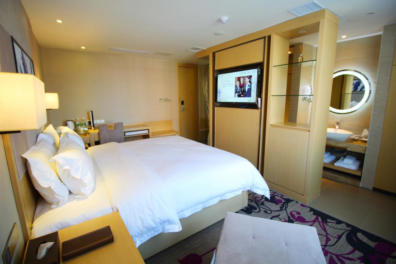 Lavande Hotel Jiujiang Xunyang Road Walking Street ภายนอก รูปภาพ