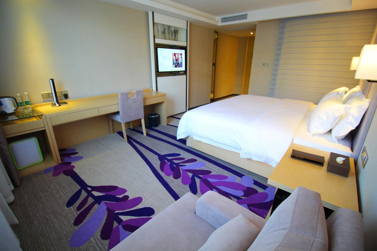 Lavande Hotel Jiujiang Xunyang Road Walking Street ภายนอก รูปภาพ