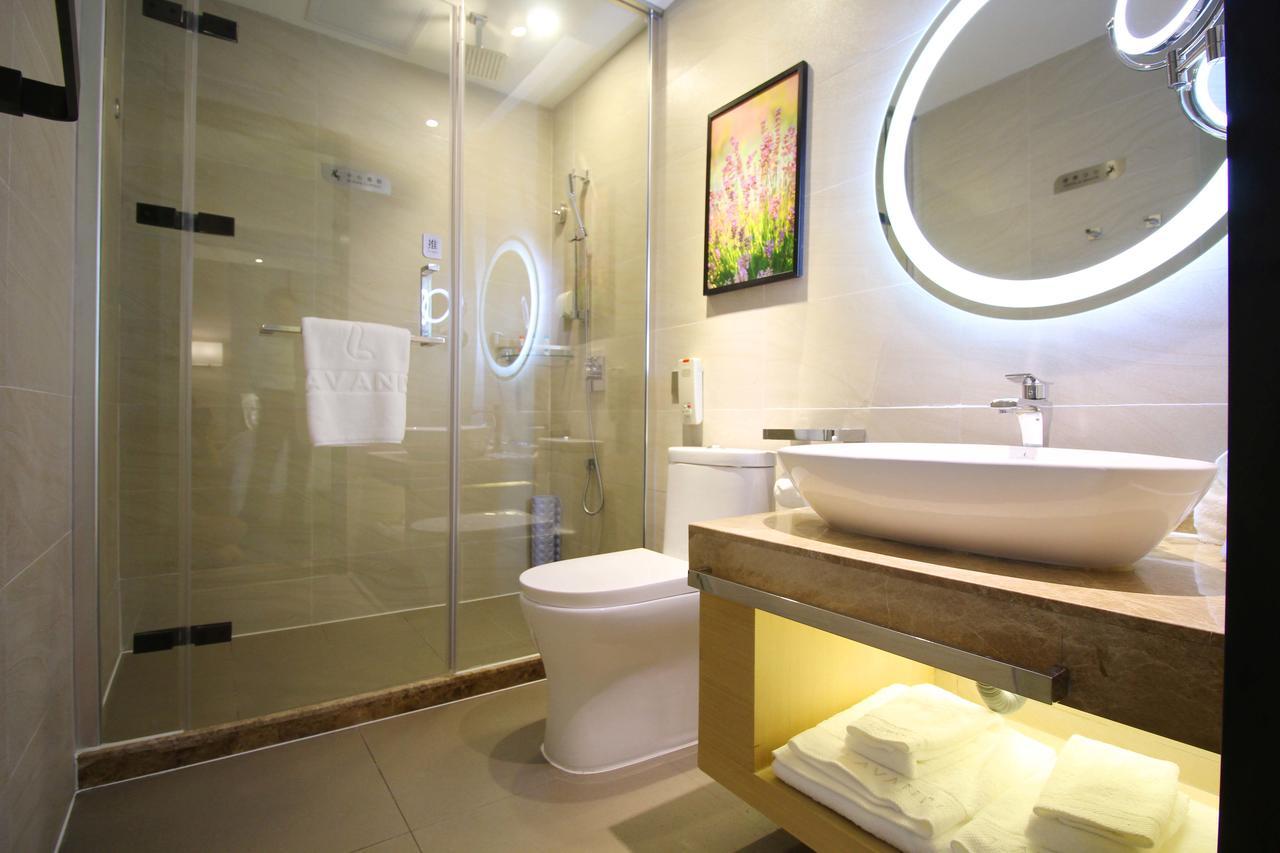 Lavande Hotel Jiujiang Xunyang Road Walking Street ภายนอก รูปภาพ