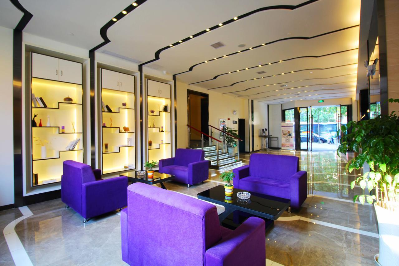 Lavande Hotel Jiujiang Xunyang Road Walking Street ภายนอก รูปภาพ