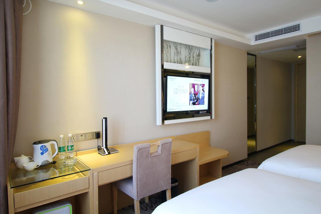 Lavande Hotel Jiujiang Xunyang Road Walking Street ภายนอก รูปภาพ