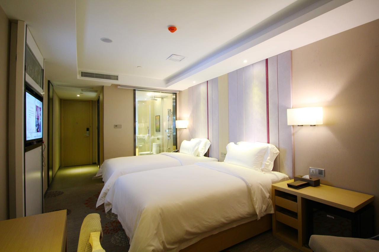 Lavande Hotel Jiujiang Xunyang Road Walking Street ภายนอก รูปภาพ