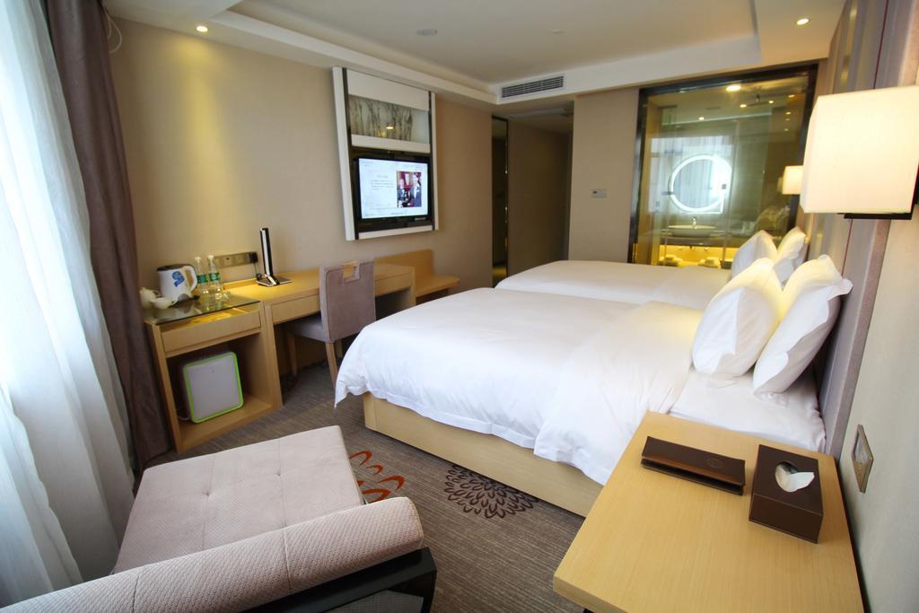 Lavande Hotel Jiujiang Xunyang Road Walking Street ภายนอก รูปภาพ