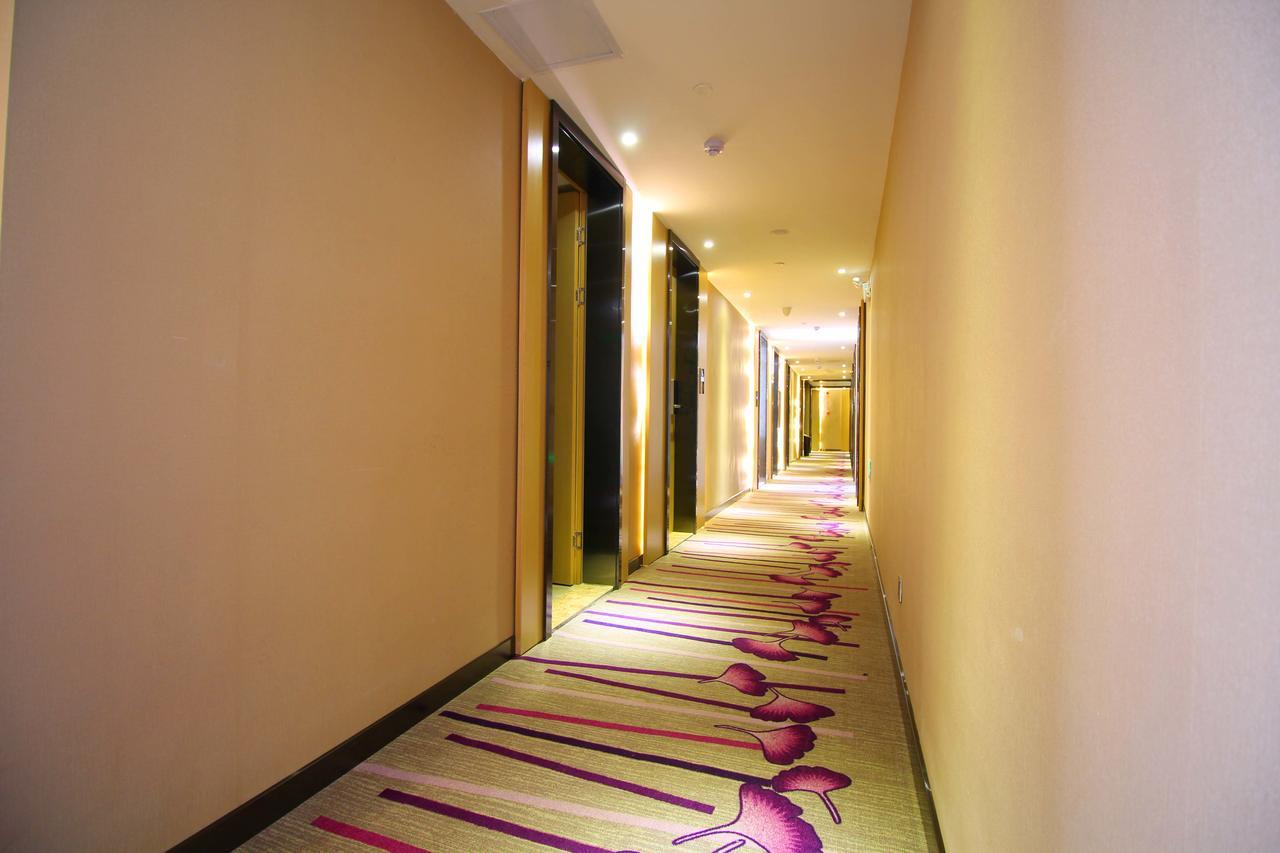 Lavande Hotel Jiujiang Xunyang Road Walking Street ภายนอก รูปภาพ