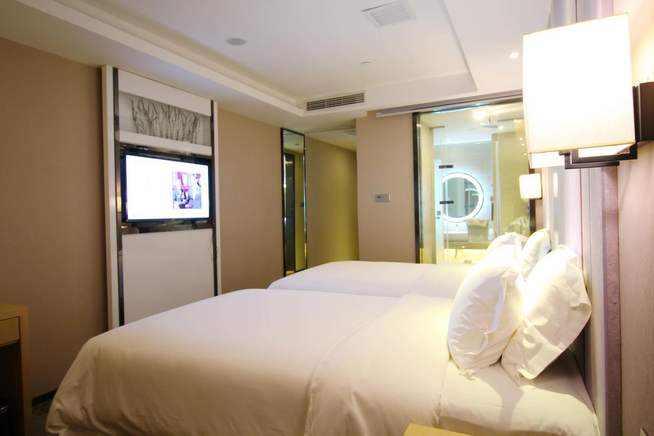 Lavande Hotel Jiujiang Xunyang Road Walking Street ภายนอก รูปภาพ