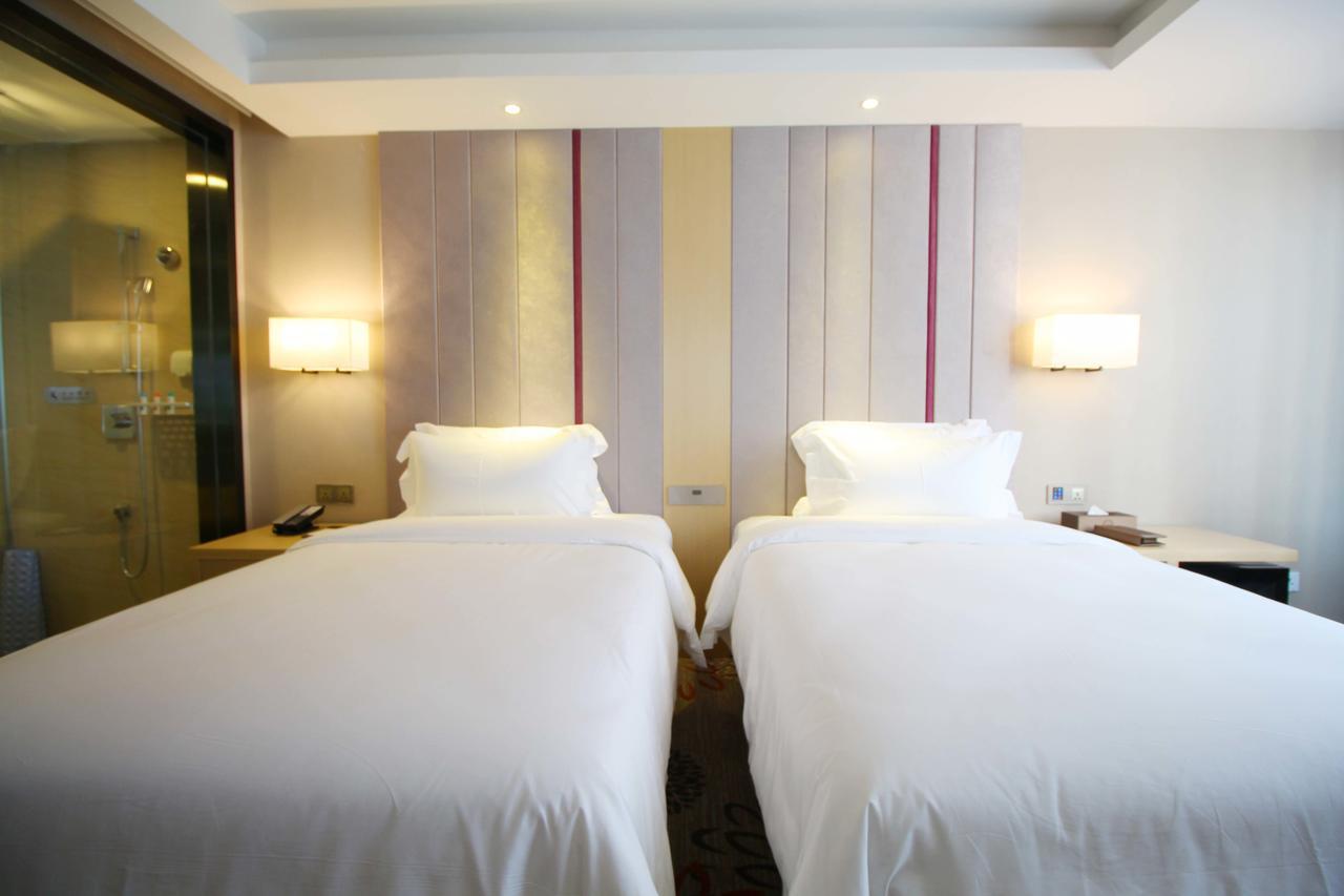 Lavande Hotel Jiujiang Xunyang Road Walking Street ภายนอก รูปภาพ