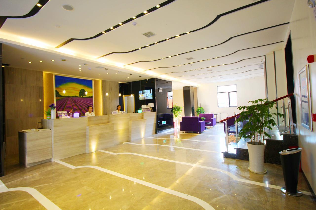 Lavande Hotel Jiujiang Xunyang Road Walking Street ภายนอก รูปภาพ