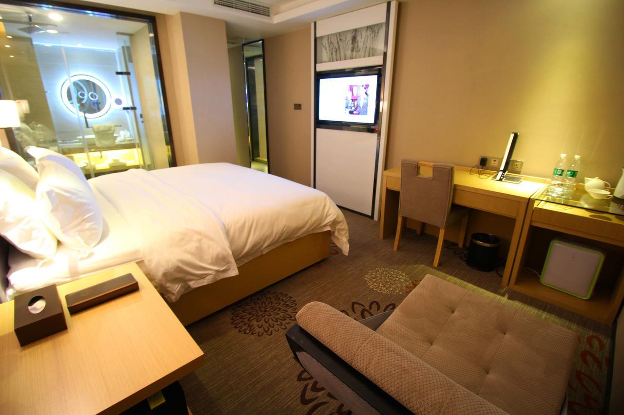 Lavande Hotel Jiujiang Xunyang Road Walking Street ภายนอก รูปภาพ
