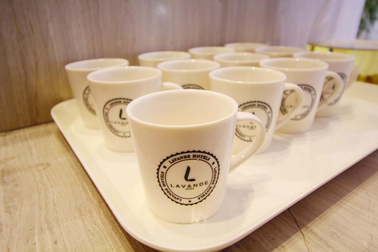 Lavande Hotel Jiujiang Xunyang Road Walking Street ภายนอก รูปภาพ