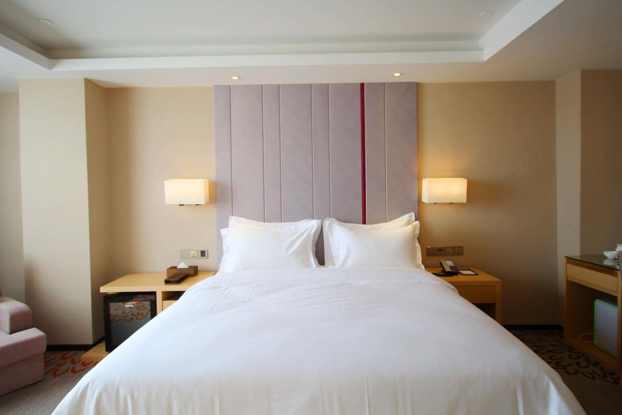 Lavande Hotel Jiujiang Xunyang Road Walking Street ภายนอก รูปภาพ