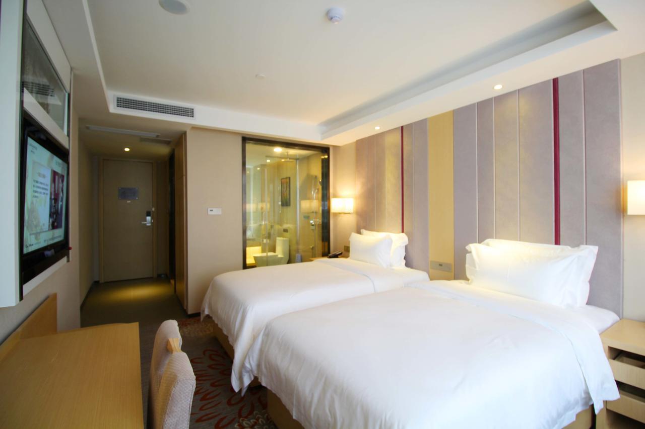 Lavande Hotel Jiujiang Xunyang Road Walking Street ภายนอก รูปภาพ