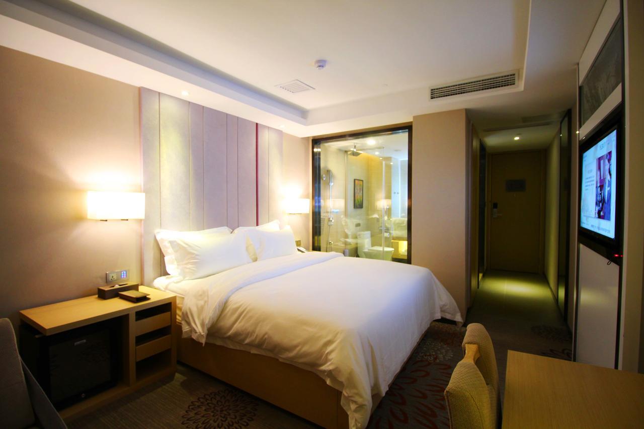 Lavande Hotel Jiujiang Xunyang Road Walking Street ภายนอก รูปภาพ